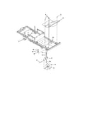 Frame/footrest/casters/tires