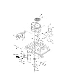 Engine/exhaust/belts/idlers