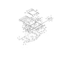 Ariens 91513700 (101-5999) mower deck lift diagram