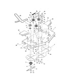 Mower deck/belt/idlers/blades