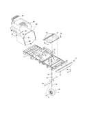 Frame/hood/footrest/casters/tires