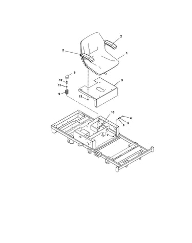 Seat/seat support
