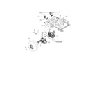 Ariens 91513900 (6000-999999) transaxle/dump valves/rear wheels diagram