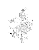 Engine/exhaust/belts/idlers