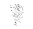 Ariens 91513700 (6000-999999) mower deck/belt/idlers/blades diagram