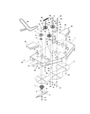 Mower deck/belt/idlers/blades