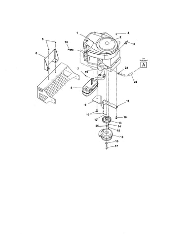 Engine/clutch