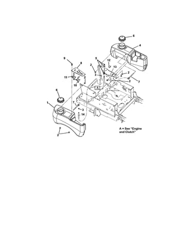 Fuel tanks/hoses