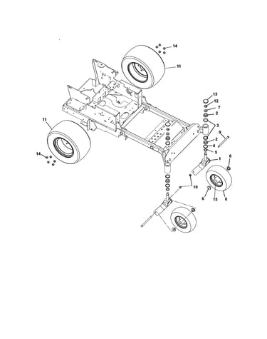 Motor/wheels
