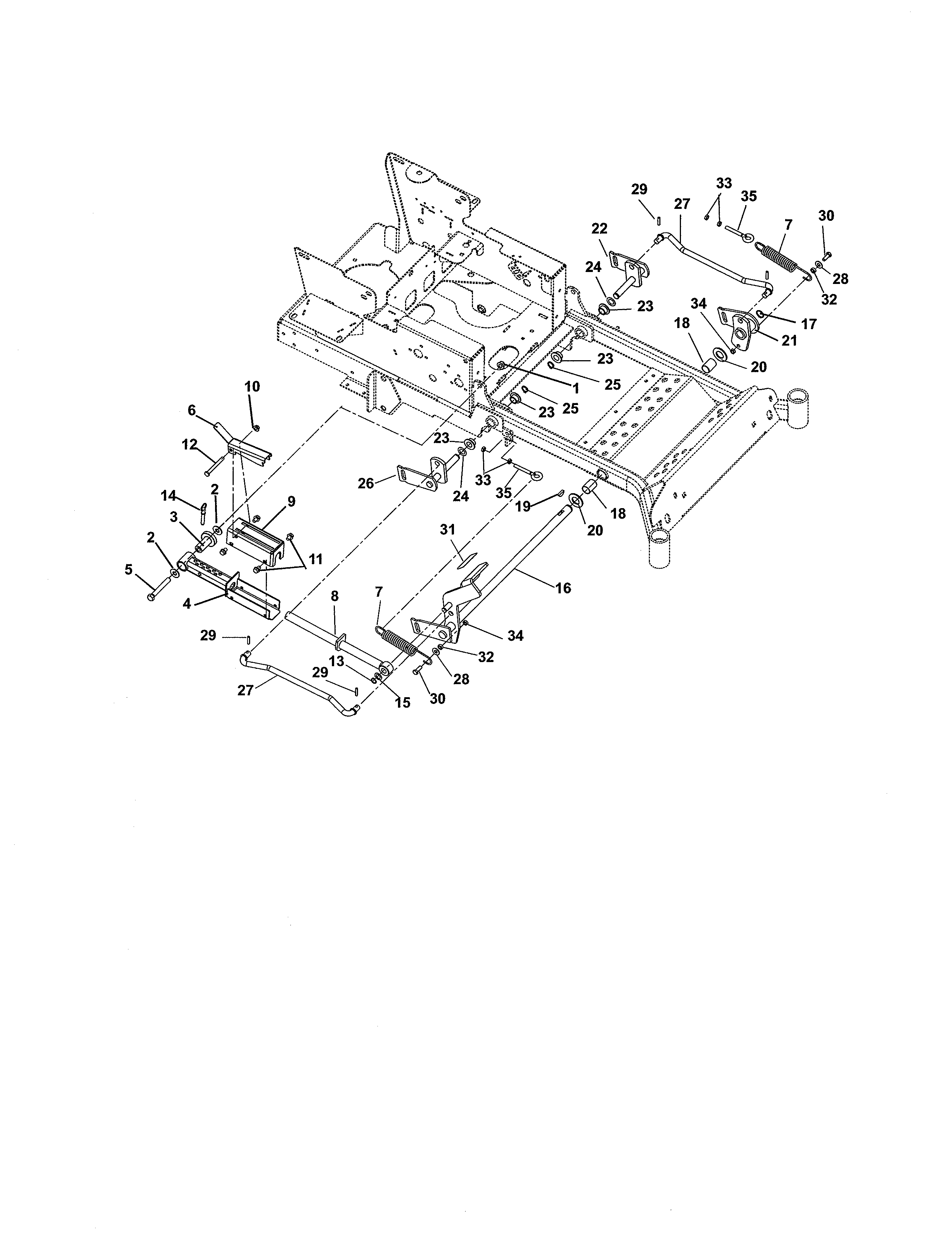 Mechanical lift