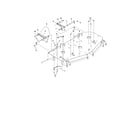 Ariens 99104000 (200-999999) mounting arms/belt guards diagram