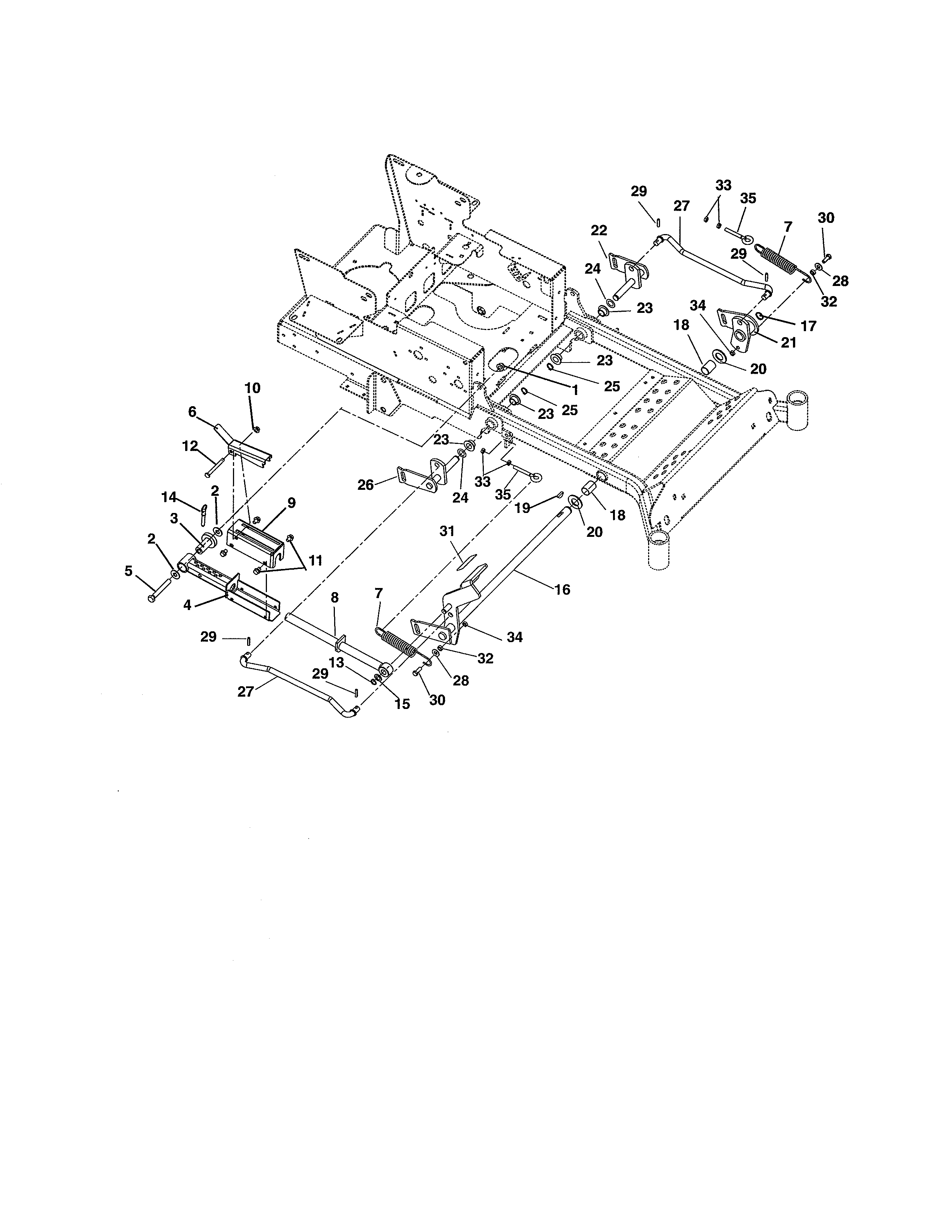 Mechanical lift