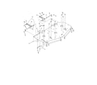 Ariens 99105600 (101-999999) mounting arms diagram