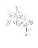 Frame/front caster