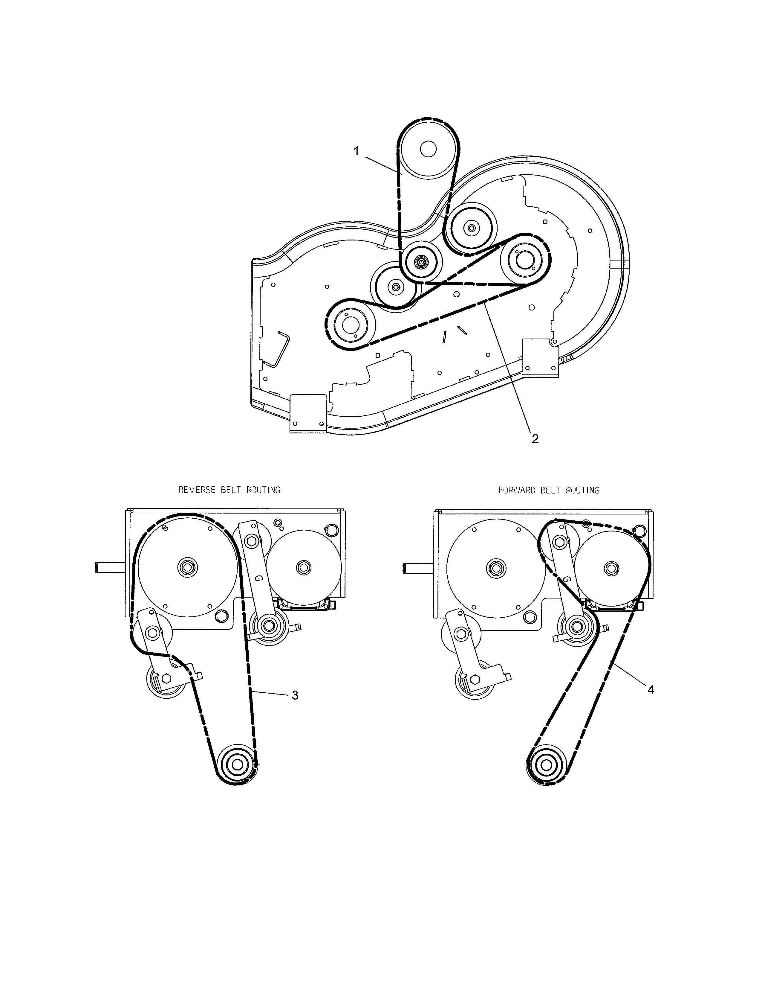 BELT DIAGRAMS