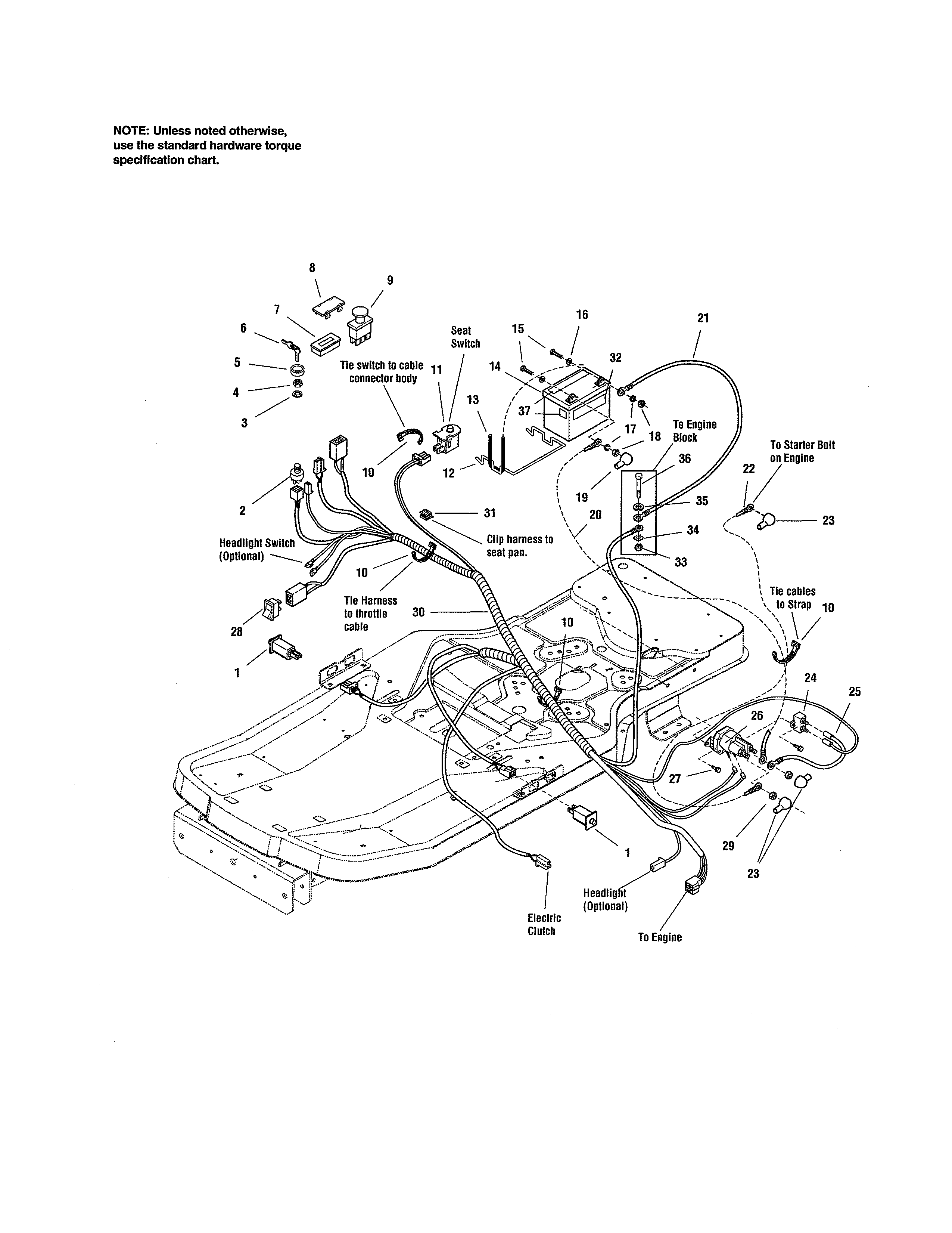 Craftsman zts 7500 discount carburetor