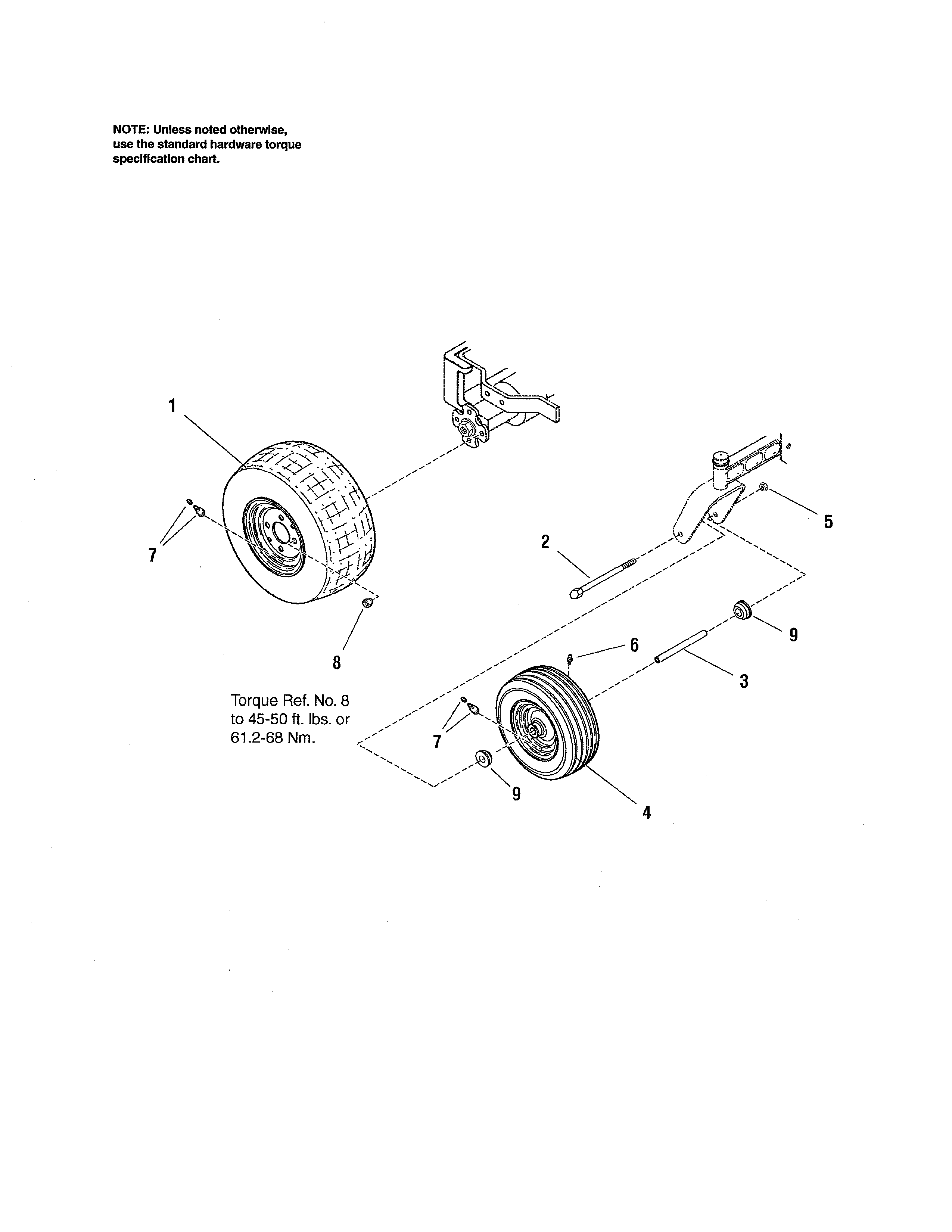 WHEEL & TIRE