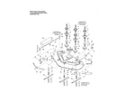 Craftsman 107277880 44"/50" deck-housing/arbor diagram