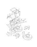 Mower pan/bag