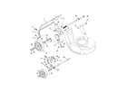 Ariens 91116000 (101-1137) wheels/adjusters diagram