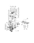 Clutch/pump/foot plate