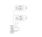 Ariens 99480600 (101-999999) hydraulic schematic diagram