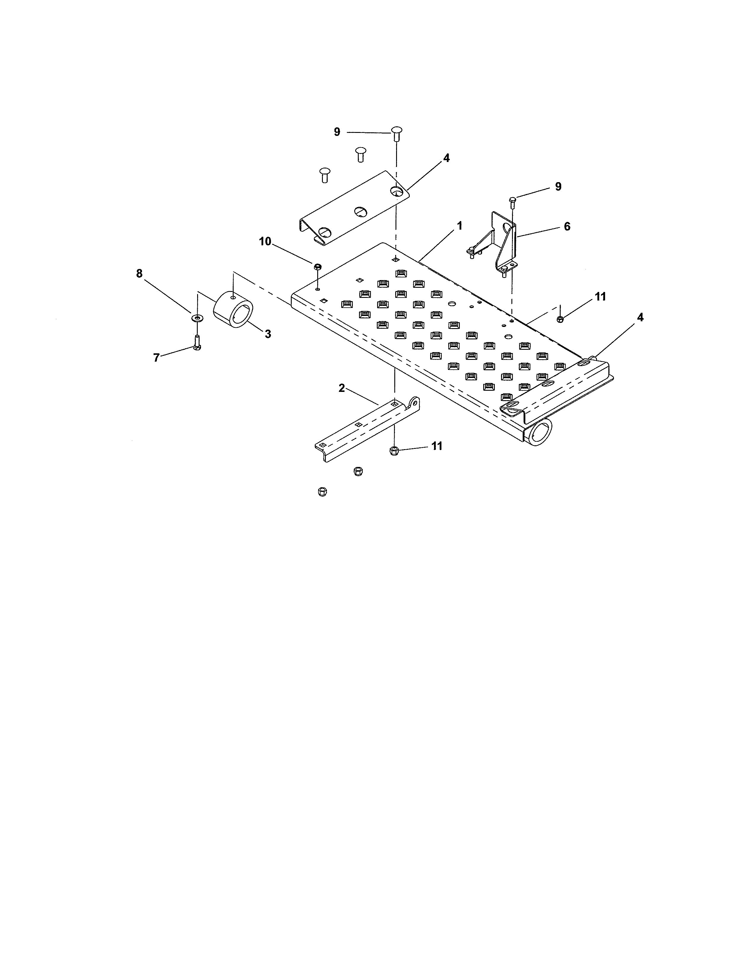 Foot plate