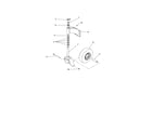 Ariens 99480600 (101-999999) wheel/strut diagram