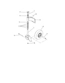 Wheel/strut