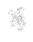 Fuel/hydraulic/handle
