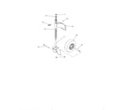 Ariens 99460400 (101-999999) wheel & strut diagram
