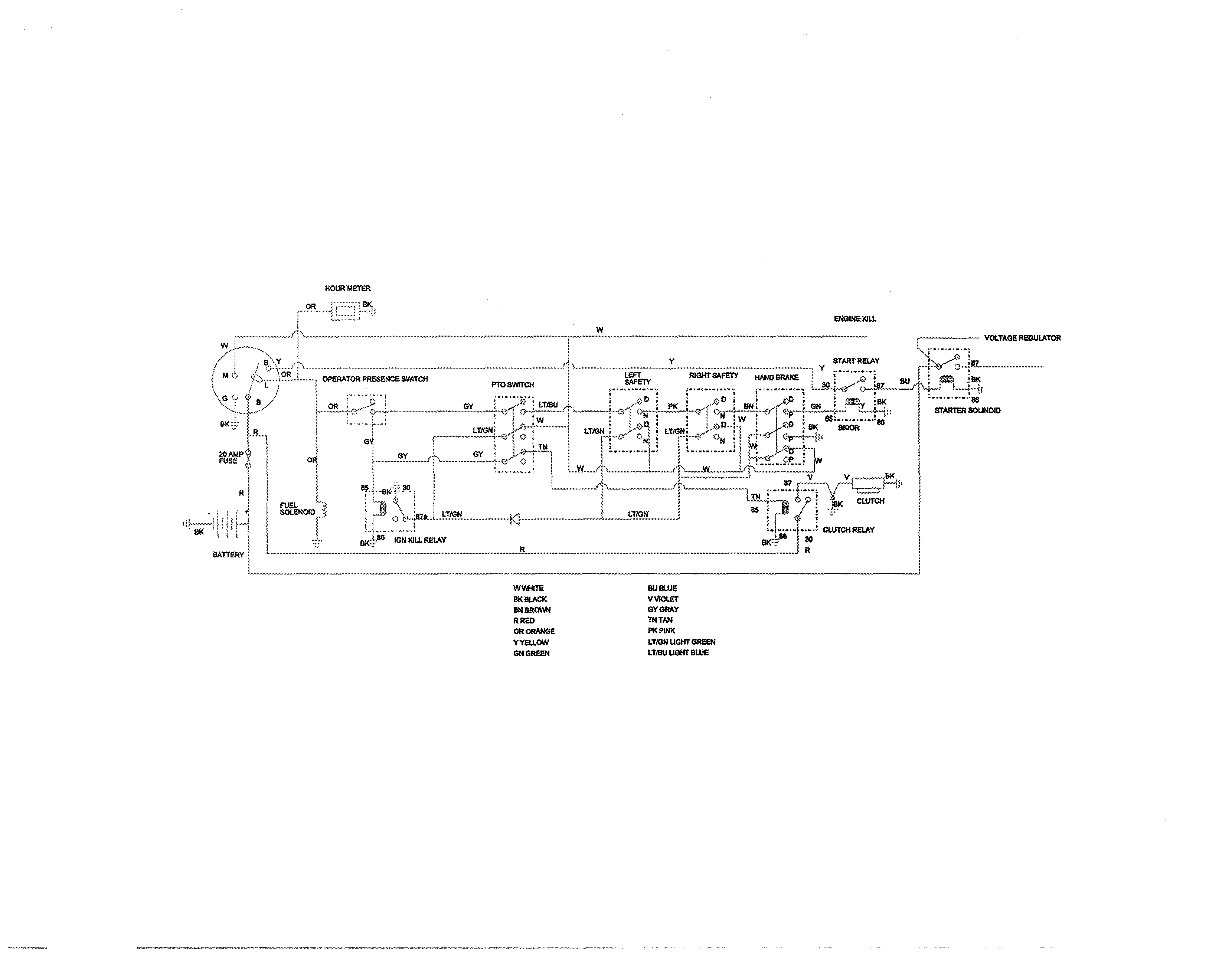 WIRING SCHEMATIC