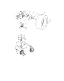 Casters/wheels/brake