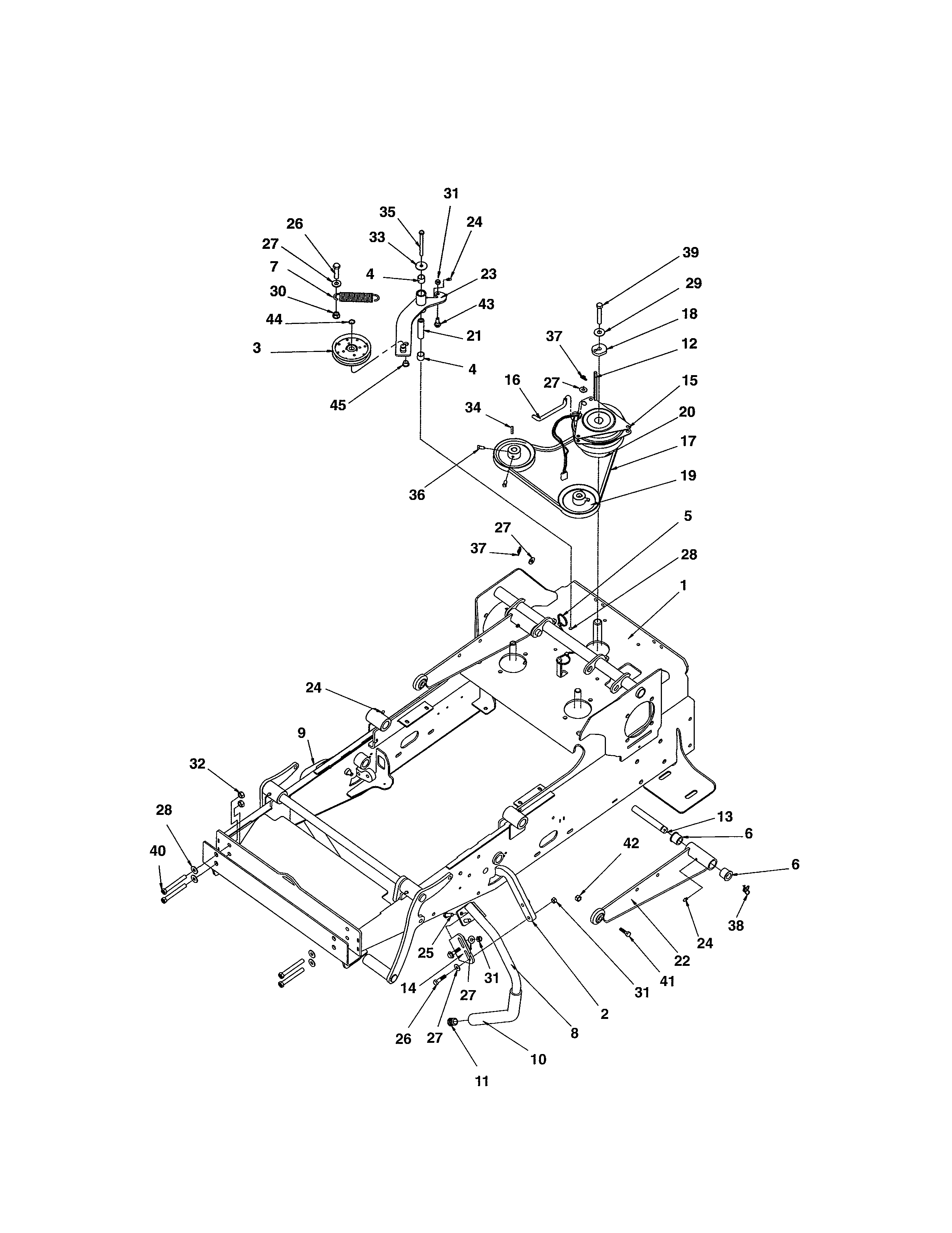 STEERING CONTROLS/CLUTCH