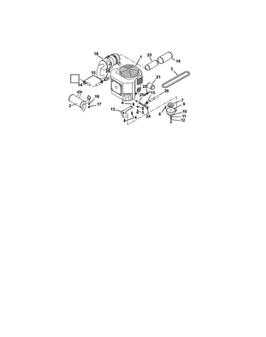 Engine/clutch