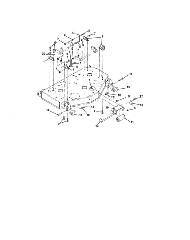 Mounting brackets/rollers