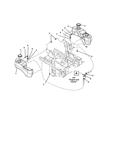 Fuel tanks/hoses