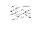 Ariens 99231200 (1000-999999) hydro-gear hydrostatic pump diagram