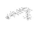 Wheel motors/tires/brakes/forks