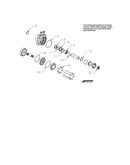 Hydro-gear wheel motor