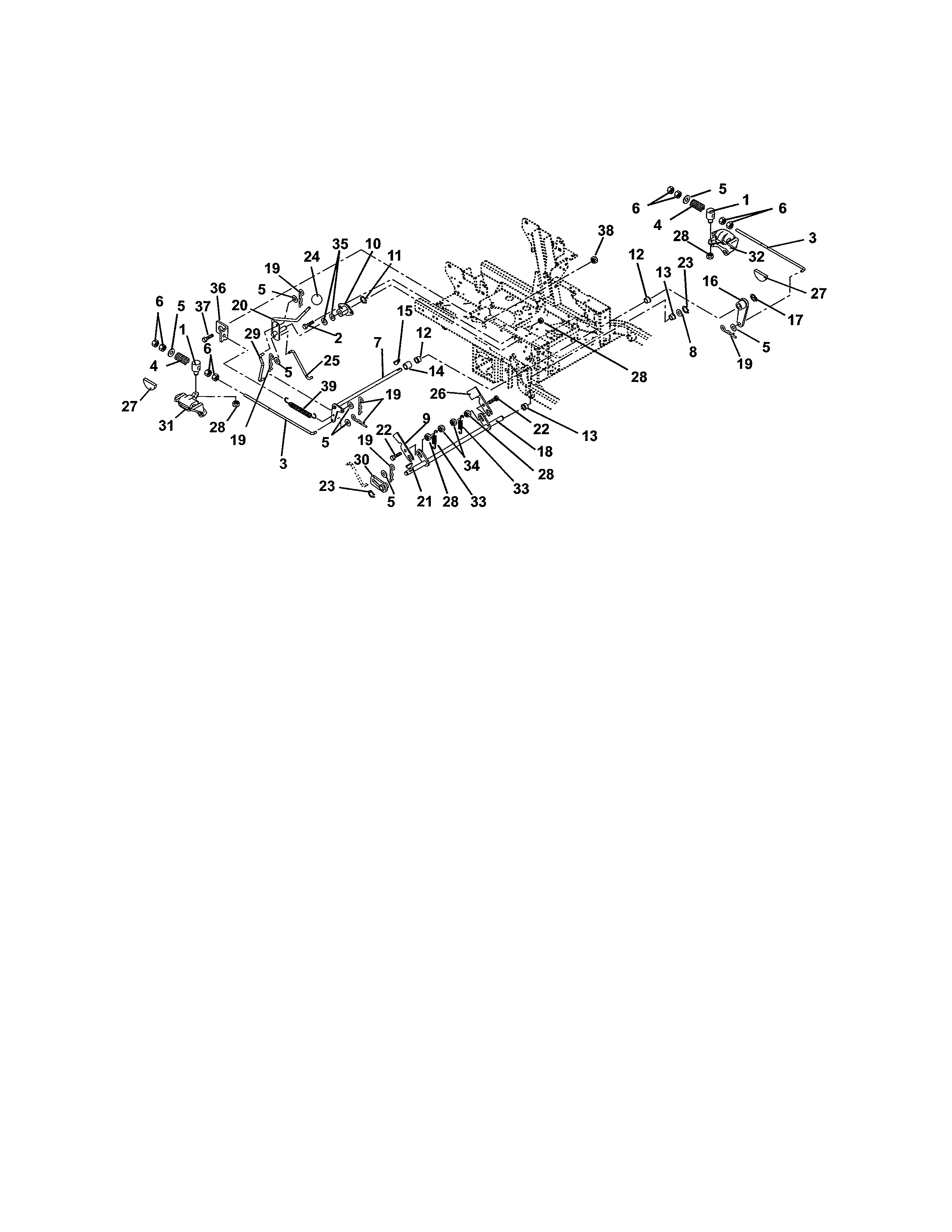 Brake linkage