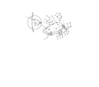 Ariens 99231200 (1000-999999) deck/anti-scalp rollers/belt covers diagram