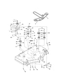 Belts/spindles/idlers/mower blades