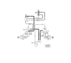 Ariens 99231200 (1000-999999) hydraulic routing diagram diagram