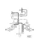 Hydraulic routing diagram
