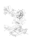 Seat/foot plate