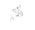 Ariens 99280700 (101-999999) wheels/brakes diagram