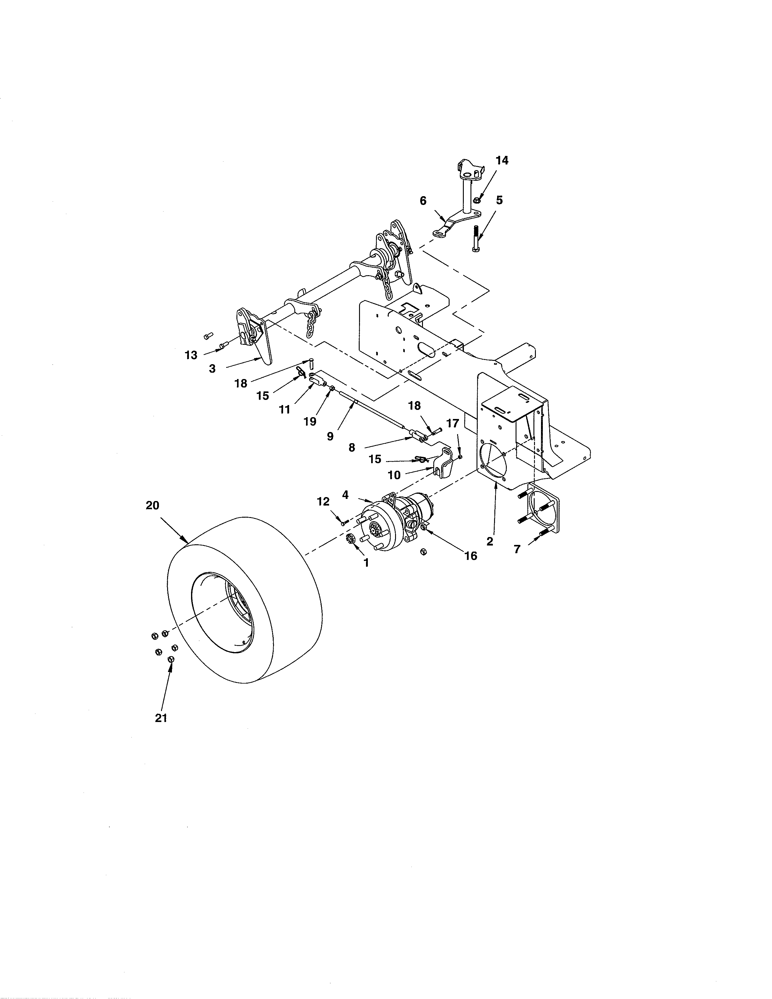 Wheels/brakes