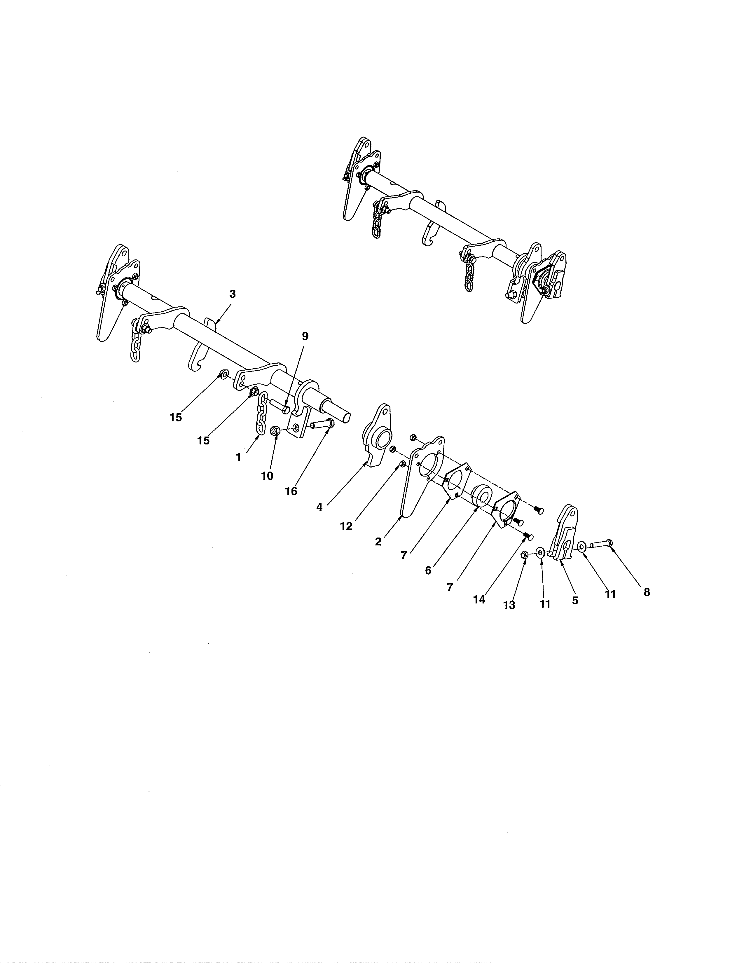 Lift rod