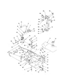 Steering controls/fuel tank